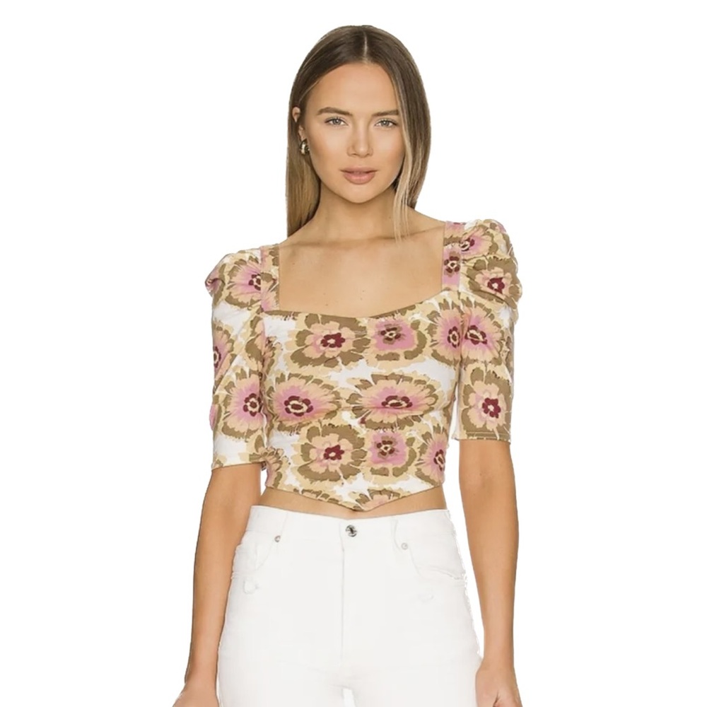 NWT | Free People | Give Me More Crop Top | Size L